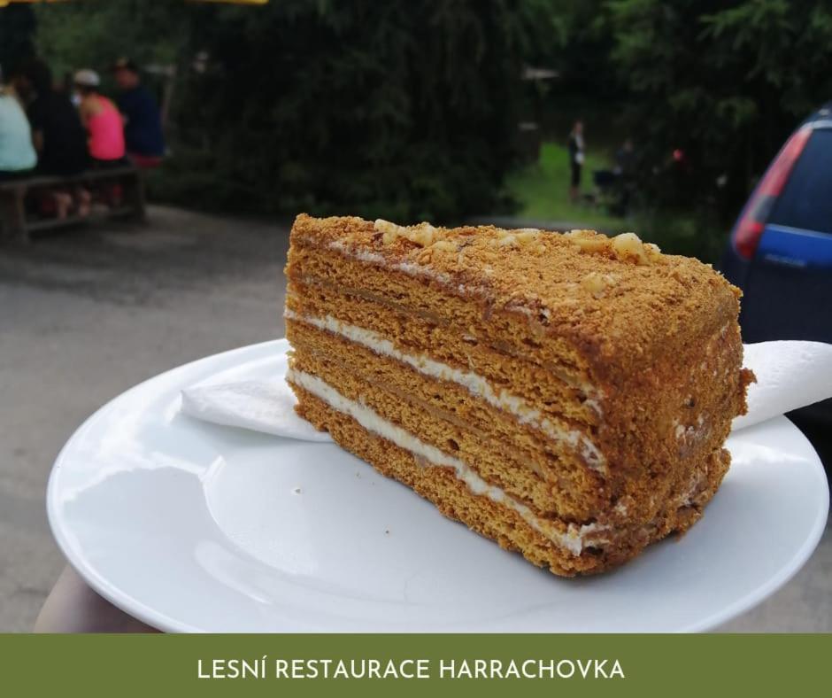 Lesni Restaurace Harrachovka Hotel Табор Екстериор снимка