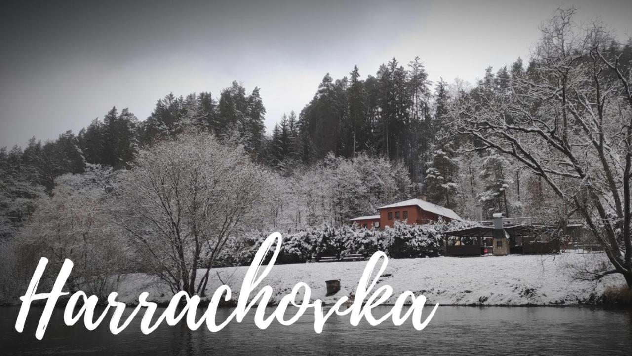 Lesni Restaurace Harrachovka Hotel Табор Екстериор снимка